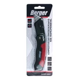 BERGER kompozitházas összecsukható kés 1+2db SK5 trapézpengével ZK9507-SB