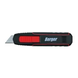 BERGER 2in1 fémházas biztonsági kés SK5 2+2 trapéz/horgas pengével ZK9603-SB