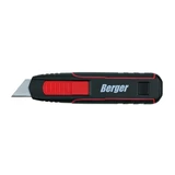 BERGER 2in1 fémházas biztonsági kés SK5 2+2 trapéz/horgas pengével ZK9603-SB