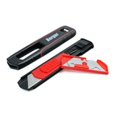 BERGER 2in1 fémházas biztonsági kés SK5 2+2 trapéz/horgas pengével ZK9603-SB