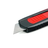 BERGER 2in1 fémházas biztonsági kés SK5 2+2 trapéz/horgas pengével ZK9603-SB