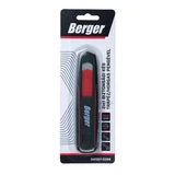 BERGER 2in1 fémházas biztonsági kés SK5 2+2 trapéz/horgas pengével ZK9603-SB