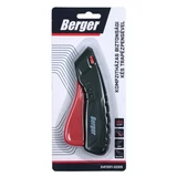 BERGER kompozitházas marokkapcsolós biztonsági kés SK5 trapézpengével ZK9607-SB