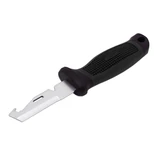 MIKOV Quatro 349-NH-1 kábelcsupaszító kés tokkal fekete 2x78/174mm 126094