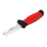 MIKOV Quatro 349-NH-1 kábelcsupaszító kés tokkal piros-fekete 2x78/174mm V2409039