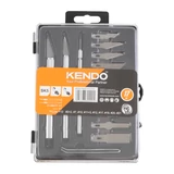 KENDO szike készlet SK5 penge Alu markolat 17r. No.80202