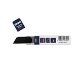 BERGER törhető penge SK5 18mm 14 szegmens 10db ZK18T-10 SK5/14S Black