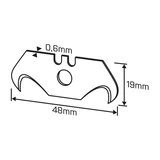 BERGER horgas penge SK5 5db ZK66C-5 TYPE2