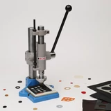 BOEHM tömítéskivágó kézi állványprés 1,5-60mm 600kg PRES4HRD60