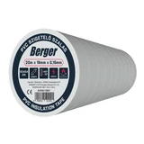 BERGER PVC szigetelőszalag Fehér 20mx19mm/0,15mm