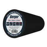 BERGER PVC szigetelőszalag Fekete 20mx19mm/0,15mm