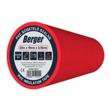 BERGER PVC szigetelőszalag Piros 20mx19mm/0,15mm