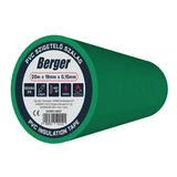 BERGER PVC szigetelőszalag Zöld 20mx19mm/0,15mm