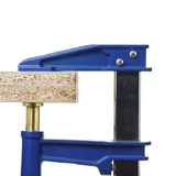 BERGER dugattyús párhuzamszorító 120x400mm