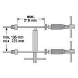 URKO él-toldó szorító U2900