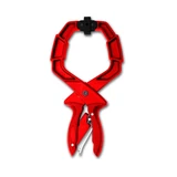 BERGER szorító csipesz üvegszálas 75mm