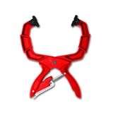 BERGER szorító csipesz üvegszálas 75mm