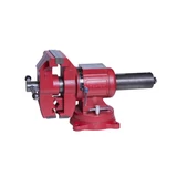 BERGER többfunkciós párhuzamsatu, forgózsámolyos 125mm