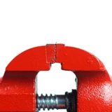 BERGER műszerész satu forgózsámolyos, kengyeles 60mm