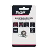 BERGER csempevágó kerék HM d16x6x3mm TCE-W160603