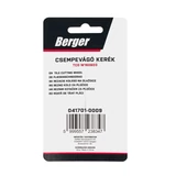 BERGER csempevágó kerék HM d16x6x3mm TCE-W160603