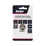 BERGER csempevágó kerék csapágyas HM d22x6x6mm TCP-W220606