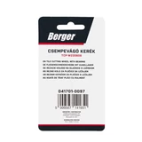 BERGER csempevágó kerék csapágyas HM d22x6x6mm TCP-W220606