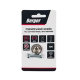 BERGER csempevágó kerék csapágyas HM d22x6x2mm TCM-W220602
