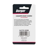 BERGER csempevágó kerék csapágyas HM d22x6x2mm TCM-W220602