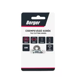 BERGER csempevágó kerék HM d15x6x1,5mm TCE-W150601.5