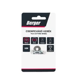 BERGER csempevágó kerék HM d15x6x1,5mm TCE-W150601.5
