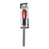 BERGER lapos-tompavégű reszelő, nyelezve 150/3