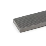 BERGER lapos-tompavégű reszelő, nyelezve 250/1