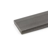 BERGER lapos-tompavégű reszelő, nyelezve 250/3