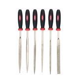 BERGER gyémánt tűreszelő készlet 6r. P150 160/70mm