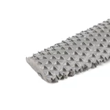 BERGER félkerek faráspoly nyelezve 250mm/2