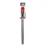 BERGER félkerek faráspoly nyelezve 250mm/2