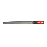 BERGER félkerek faráspoly nyelezve 300mm/2