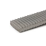 BERGER lapos tompavégű faráspoly nyelezve 250mm/2