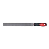 BERGER lapos tompavégű faráspoly nyelezve 300mm/2