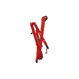 Motorkiemelő zsiráf, összecsukható 1t