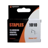 APEXON tűzőgépkapocs 10mm 1000db 1010/M (Rapid53)