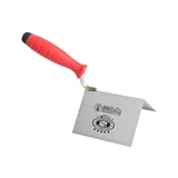 Sarokkanál külső INOX 110x75/75mm Profi