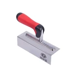 Sarokkanál külső INOX 110x75/75mm Profi