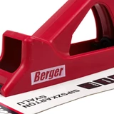 BERGER gipszkarton formázó gyalu ABS 140x40mm