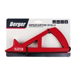 BERGER gipszkarton formázó gyalu ABS 250x40mm
