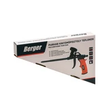 BERGER PUR-hab kinyomópisztoly fém teflonos