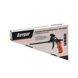 BERGER PUR-hab kinyomópisztoly fém teflonos