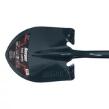 BERGER ásólapát keményfa nyéllel, PP+TPR D-markolattal 2,56kg 1050mm