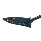 BERGER hegyes ásólapát keményfa nyéllel, 2,28kg 1500mm